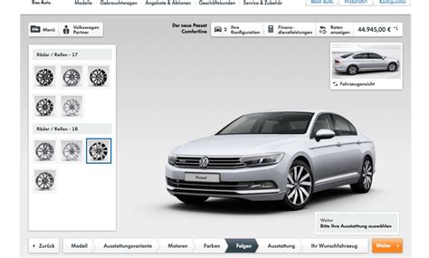 configurator volkswagen.